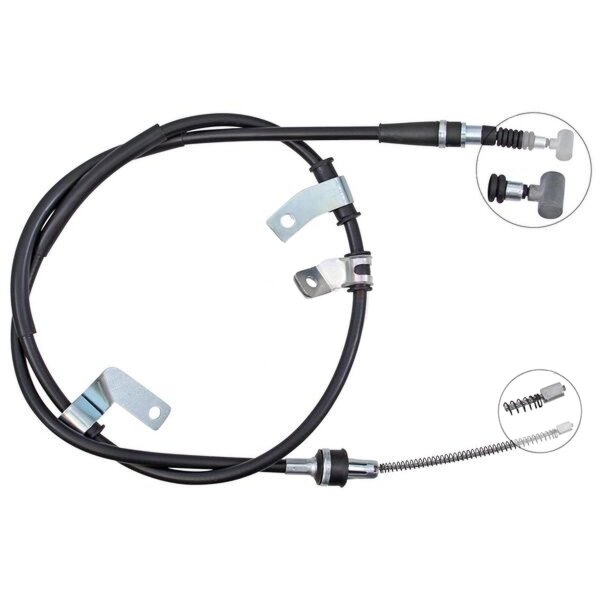 Seilzug Feststellbremse 1.588 mm Trommelbremse A.B.S. für u.a. SUZUKI JIMNY