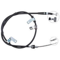 Seilzug Feststellbremse 1.588 mm Trommelbremse A.B.S....