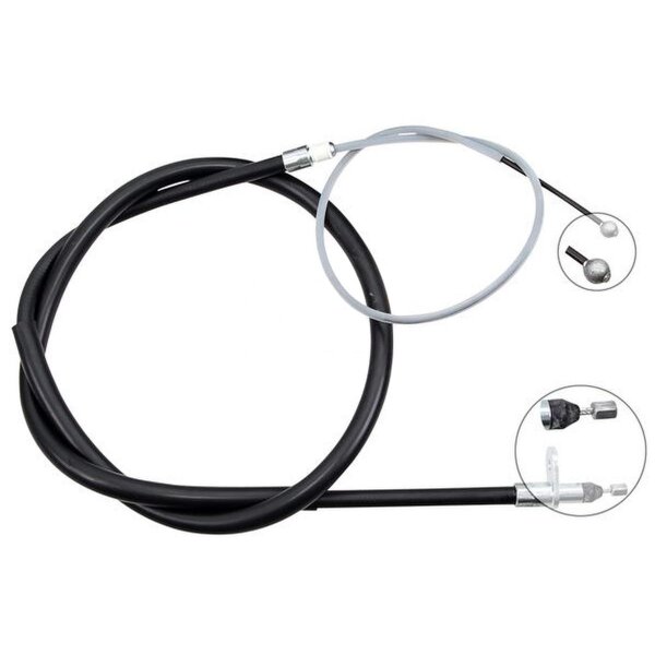 Parking brake cable 1,820 mm discs A.B.S. for LAND ROVER III