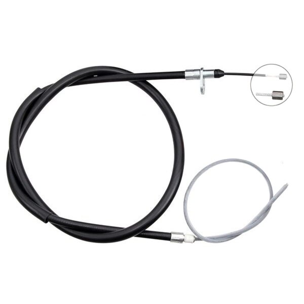 Parking brake cable no rolling 1,845 mm A.B.S. for LAND ROVER III