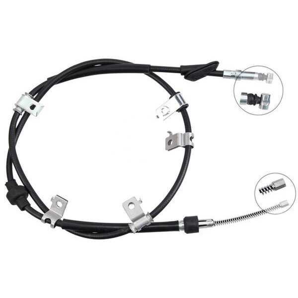 Parking brake cable 1,720 mm drum A.B.S. suitable for ROVER 200
