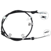 Parking brake cable 1,720 mm drum A.B.S. suitable for...