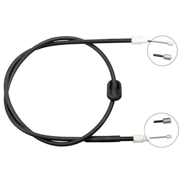 Seilzug Feststellbremse 1.670 mm Scheibenbremse A.B.S. für u.a. MB E-KLASSE