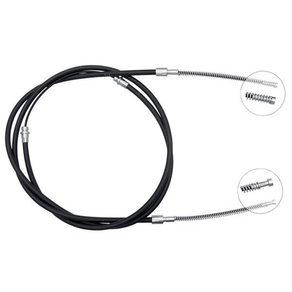 Parking brake cable 2.876 mm drum brake A.B.S. for FORD TRANSIT and others