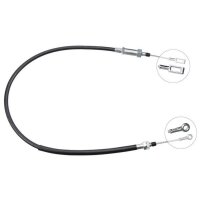 Parking brake cable 1,137 mm A.B.S. for FIAT DUCATO and...