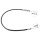Parking brake cable 1,137 mm A.B.S. for FIAT DUCATO and others