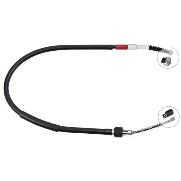 Parking brake cable no rolling 940 mm A.B.S. for TOYOTA PREVIA