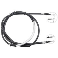 Parking brake cable 2.326 mm disc brake A.B.S. for FIAT...