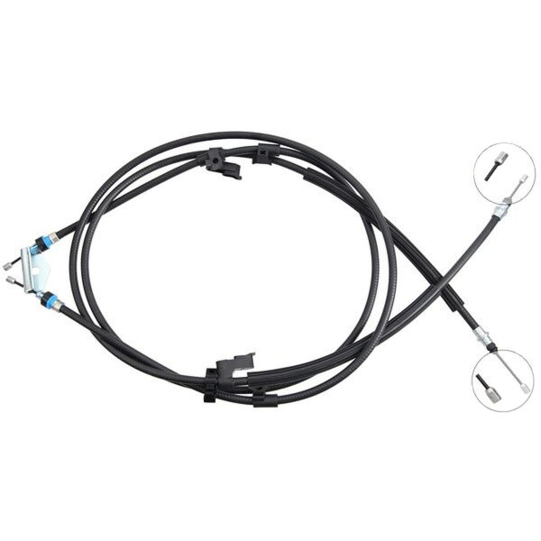 Seilzug Feststellbremse 1.990 mm Scheibenbremse A.B.S. für u.a. FORD GRAND