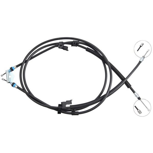 Seilzug Feststellbremse hinten A.B.S. für FORD C-MAX II