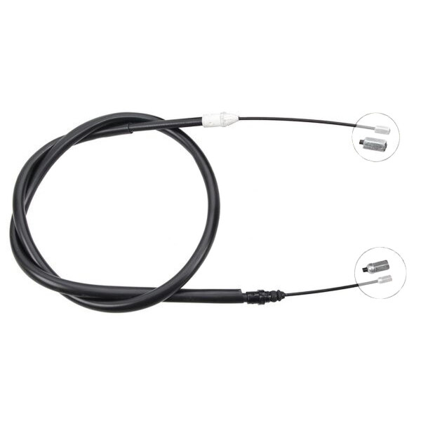 Seilzug Feststellbremse 1.518 mm A.B.S. für u.a. RENAULT MEGANE