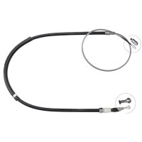 Parking brake cable 1,417 mm disc brake A.B.S. for AUDI...