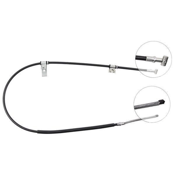 Parking brake cable 1,445 mm drum brake A.B.S. for SUZUKI SAMURAI