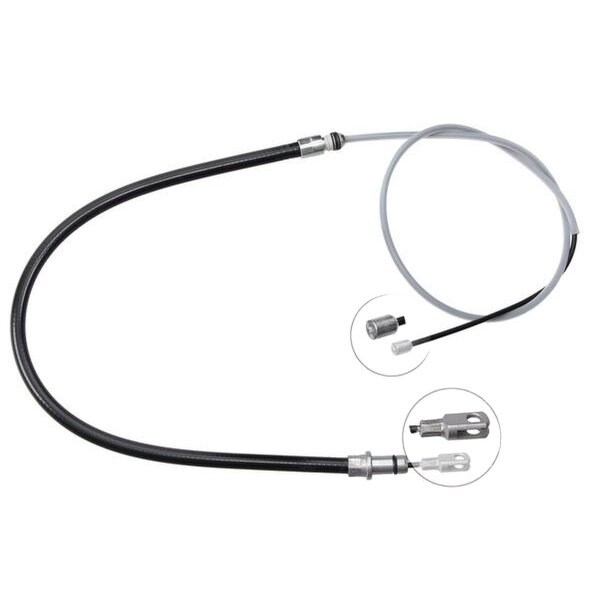 Parking brake cable 1,303 mm disc brake A.B.S. for PORSCHE 911 and others