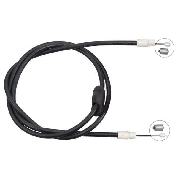 Seilzug Feststellbremse 2.057 mm Scheiben A.B.S. für MERCEDES-BENZ GLK-KLASSE