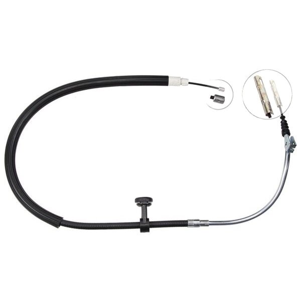 Seilzug Feststellbremse 1.140 mm Scheiben A.B.S. für MERCEDES-BENZ GLK-KLASSE