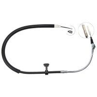 Parking brake cable 1,140 mm discs A.B.S. for...