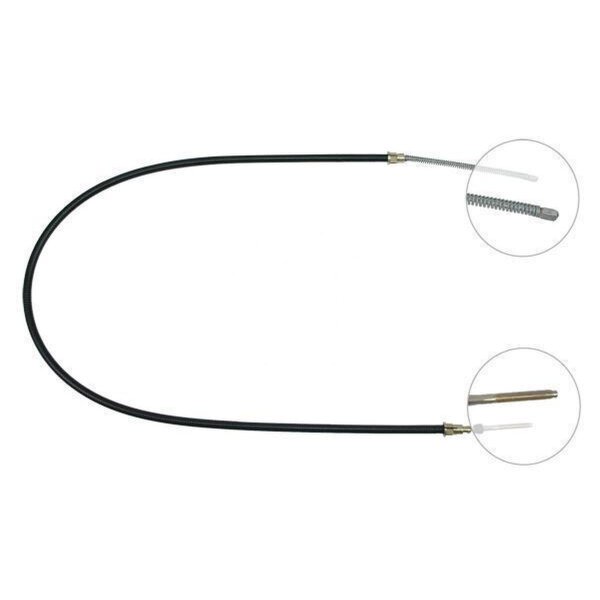 Seilzug Feststellbremse 1.239 mm Trommel A.B.S. für SUZUKI SAMURAI