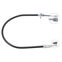 Parking brake cable 744 mm disc brake A.B.S. for MB...