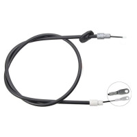 Parking brake cable no rolling 1,445 mm A.B.S. for MB...