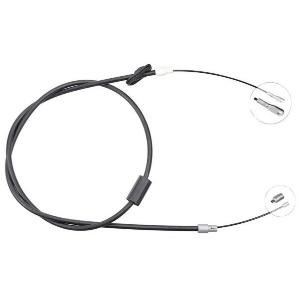 Seilzug Feststellbremse 2.183 mm Scheiben A.B.S. für MERCEDES-BENZ S-KLASSE