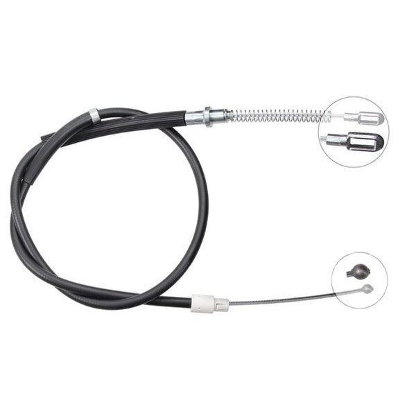 Seilzug Feststellbremse 1.401 mm Scheibenbremse A.B.S. für u.a. MB SPRINTER