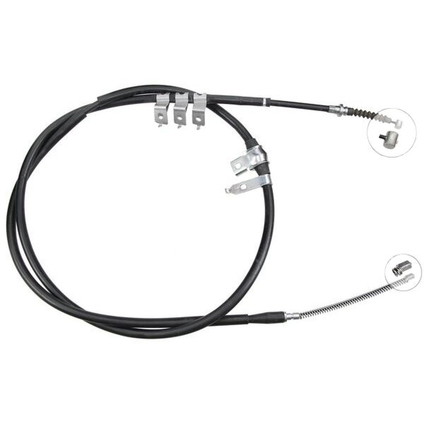 Seilzug Feststellbremse kein Wegrollen 2.567 mm A.B.S. für FORD RANGER