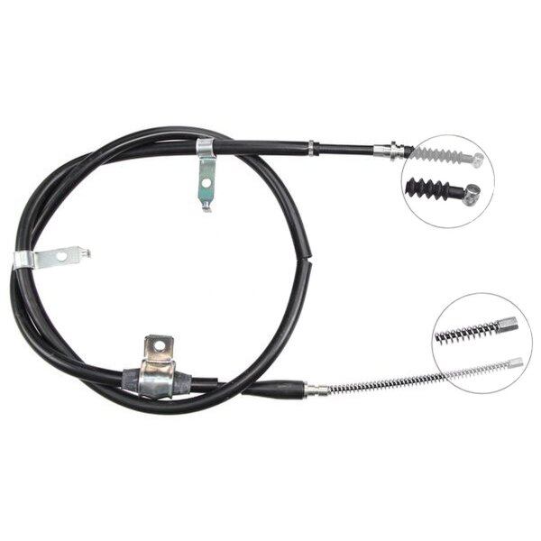 Parking brake cable 1.823 mm drum brake A.B.S. for MAZDA BT-50