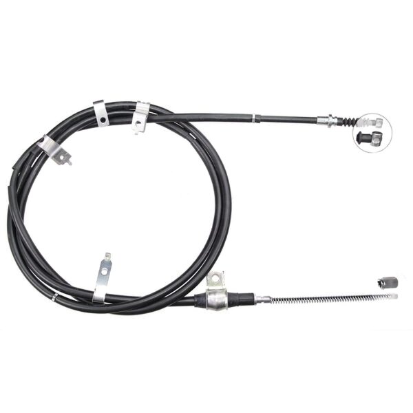 Parking brake cable 3.102 mm drum brake A.B.S. for MAZDA BT-50
