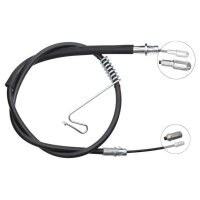 Parking brake cable 1,317 mm disc brake A.B.S. for FORD...
