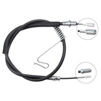 Parking brake cable 1,235 mm disc brake A.B.S. for FORD...