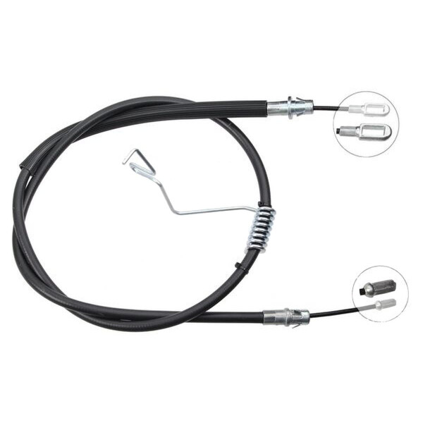Parking brake cable 1,506 mm disc brake A.B.S. for FORD TRANSIT and others