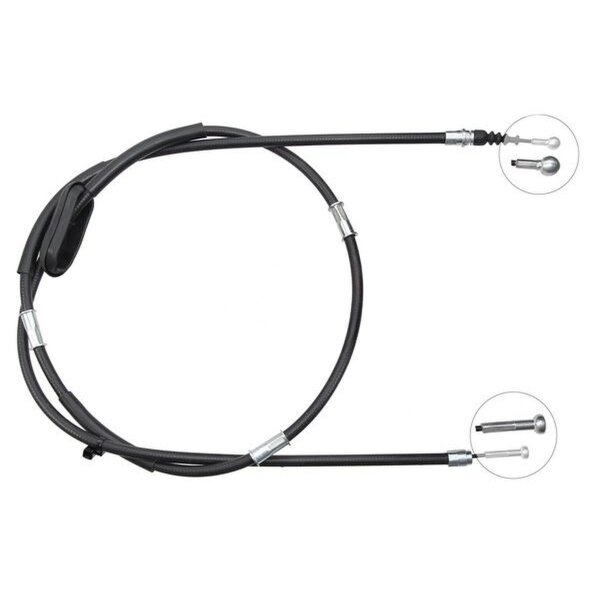 Seilzug Feststellbremse 2.005 mm Scheibenbremse A.B.S. für u.a. OPEL INSIGNIA