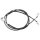 Parking brake cable 1,768 mm disc brake A.B.S. for e.g. OPEL ZAFIRA