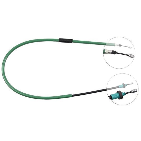 Parking brake cable 1.375 mm disc brake A.B.S. for RENAULT MODUS