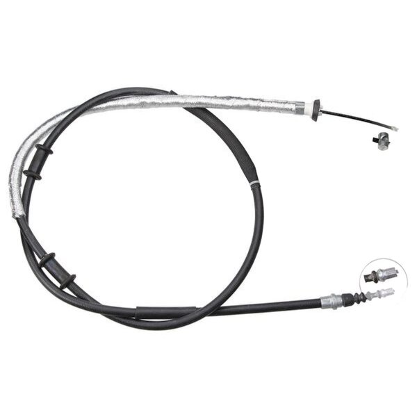 Parking brake cable 1,860 mm discs A.B.S. for e.g. ALFA ROMEO GIULIETTA