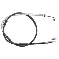 Parking brake cable 1,860 mm discs A.B.S. for e.g. ALFA...