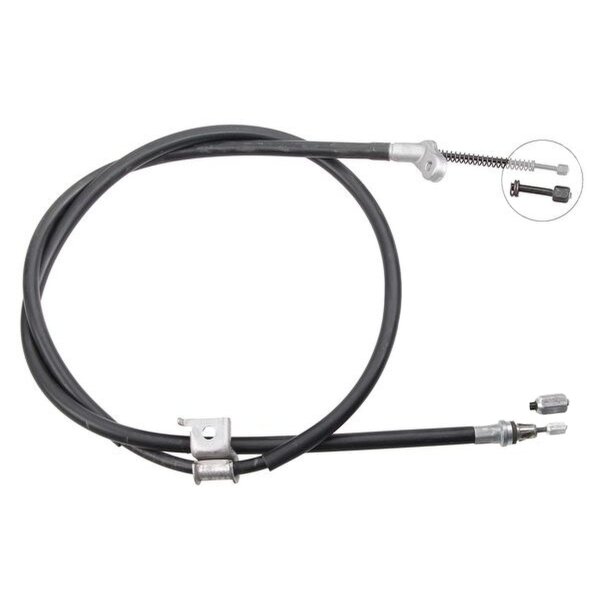 Seilzug Feststellbremse 1.640 mm Scheibenbremse A.B.S. für NISSAN CUBE