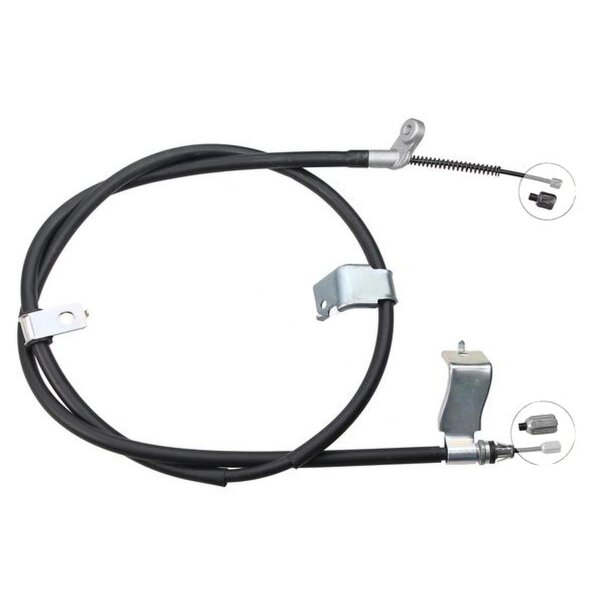 Seilzug Feststellbremse 1.697 mm Scheibenbremse A.B.S. für u.a. NISSAN X-TRAIL
