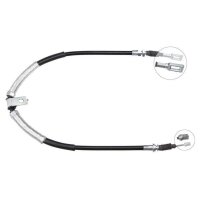 Parking brake cable 896 mm disc brake A.B.S. for e.g....