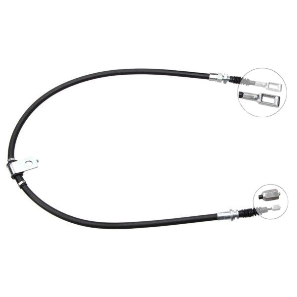 Parking brake cable 985 mm disc brake A.B.S. for NISSAN CABSTAR