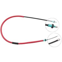 Parking brake cable 1,387 mm drum brake A.B.S. for...