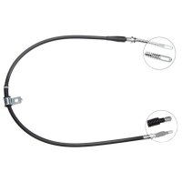 Parking brake cable 1,080 mm disc brake A.B.S. for NISSAN...