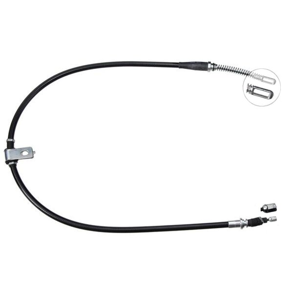Parking brake cable 1,080 mm disc brake A.B.S. for NISSAN CABSTAR and others