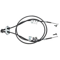 Parking brake cable 1,657 mm disc brake A.B.S. for e.g....