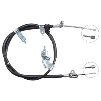 Parking brake cable no rolling 1.558 mm A.B.S. for TOYOTA...