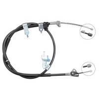 Parking brake cable no rolling 1.600 mm A.B.S. for TOYOTA...