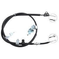 Parking brake cable 1,620 mm A.B.S. for TOYOTA URBAN and...