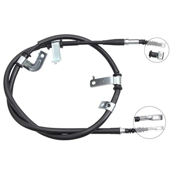 Seilzug Feststellbremse 1.674 mm Scheibenbremse A.B.S. für u.a. HYUNDAI SANTA