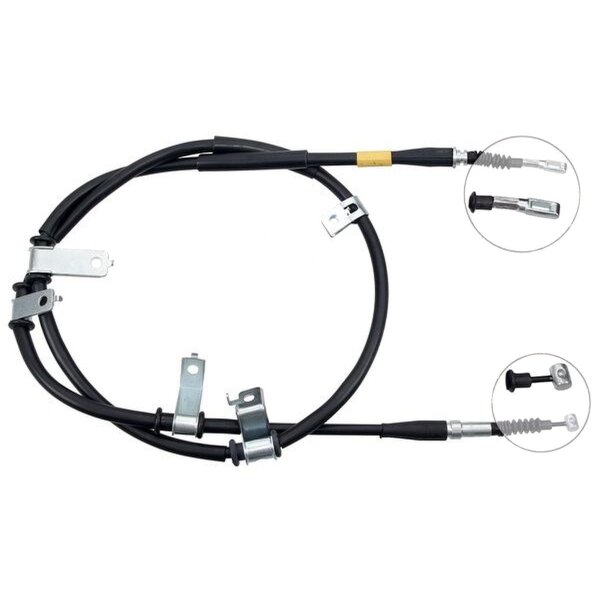Parking brake cable 1.962 mm disc brake A.B.S. for e.g. HYUNDAI SANTA